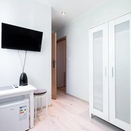 Bedroom - Pokoje Leba Exteriér fotografie
